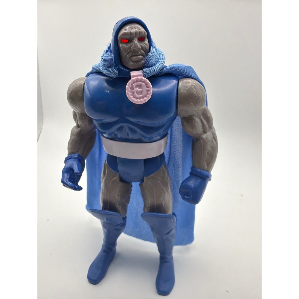 Vintage 1985 Kenner Super Powers Darkseid Action Figure with Cape DC Comics